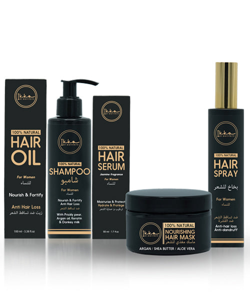 Pack Complet Cheveux - Femme