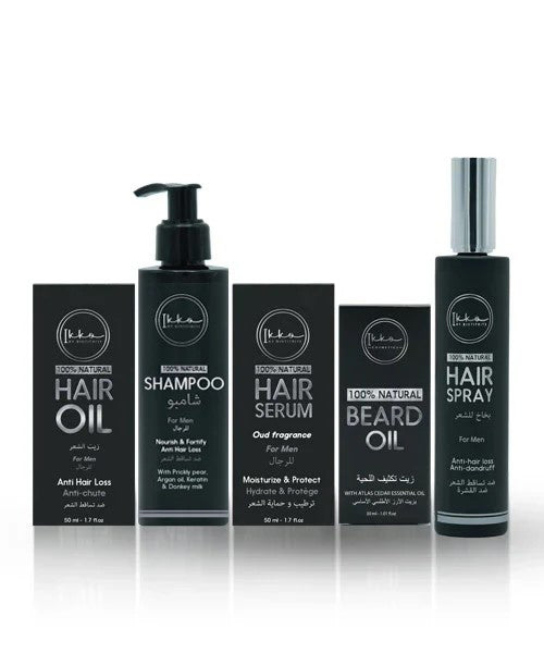 Pack Men's Care (barbe et cheveux)  -durée limitée-
