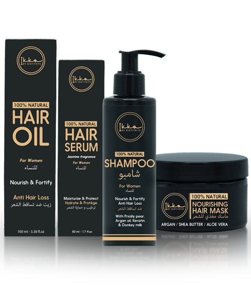 Pack Essentiel Soin Cheveux - Femme