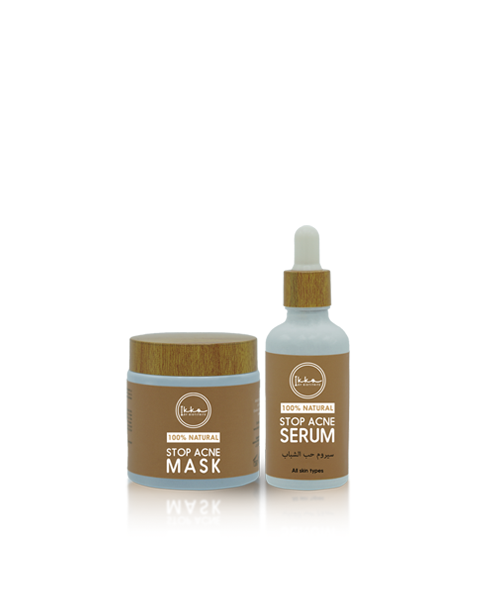 Pack Anti-Acné Masque & Sérum