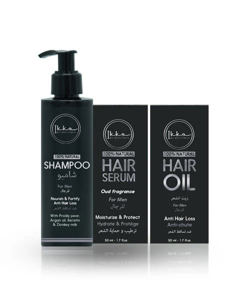 Pack Standard Soin Cheveux - Homme