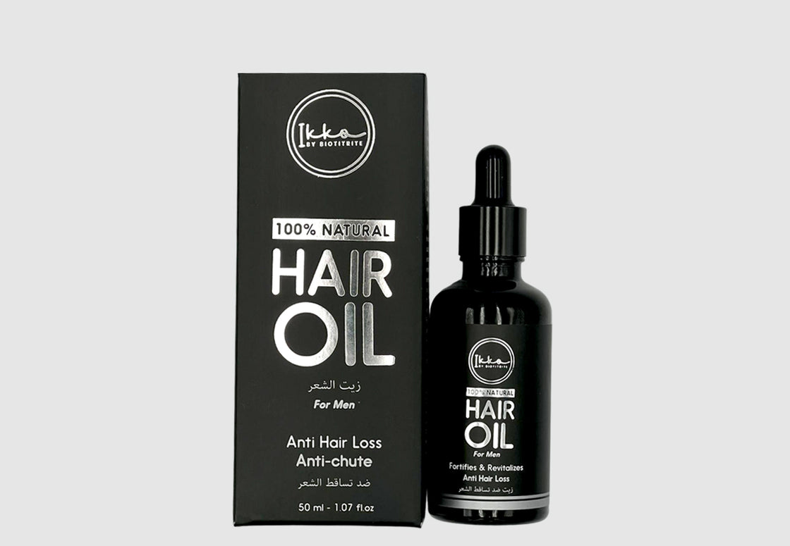 Anti-Hair Loss Oil for Men