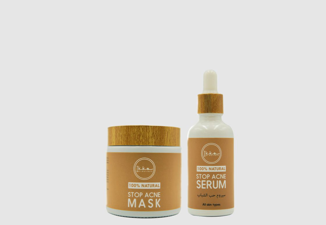 Anti-Acne Mask & Serum Pack