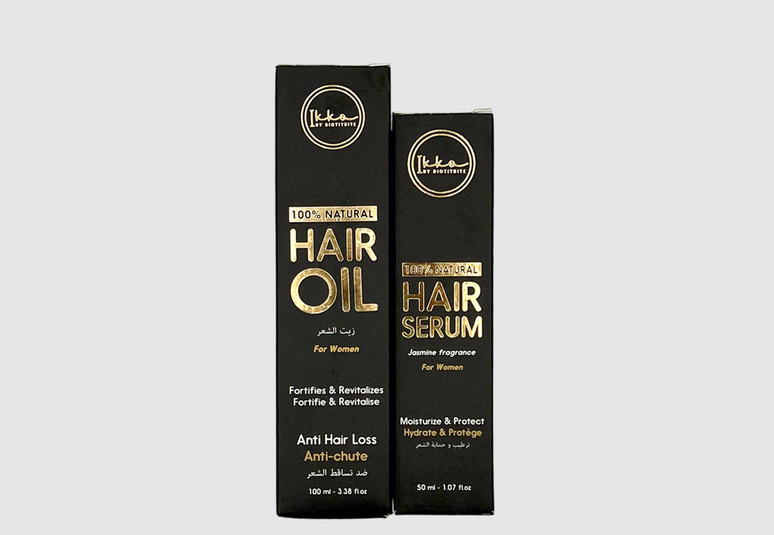 Women's Hair Oil & Serum Pack