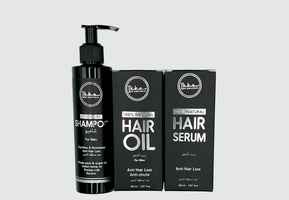 Pack Standard Soin Cheveux Homme