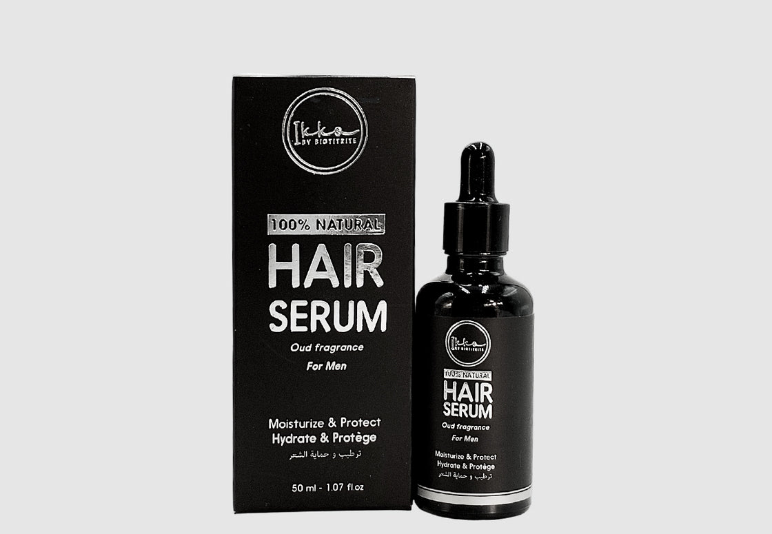 Hair serum for men