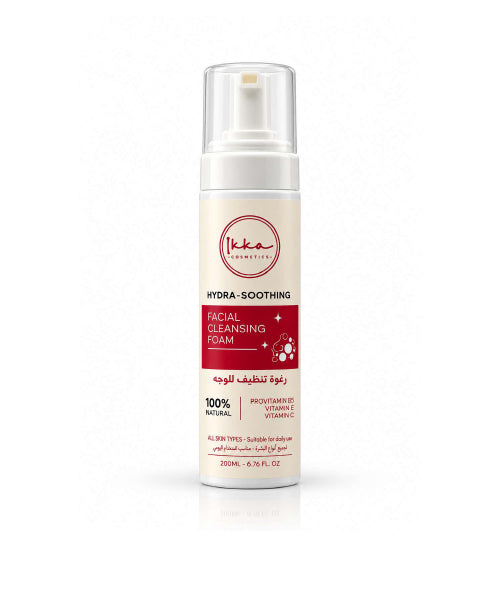 Mousse Nettoyante Hydra-Apaisante – 200 ml