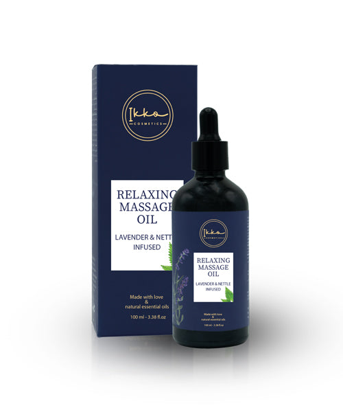 L’Huile de Massage – Apaisante & Revitalisante