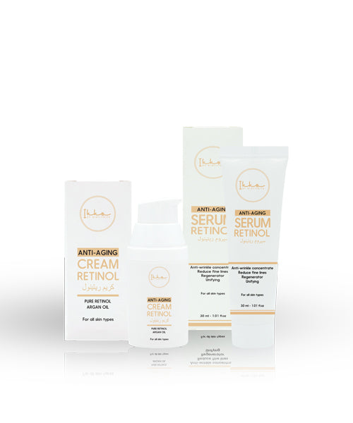 Pack Anti-Âge au Rétinol