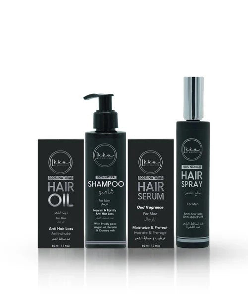 Pack Essentiel Soin Cheveux - Homme
